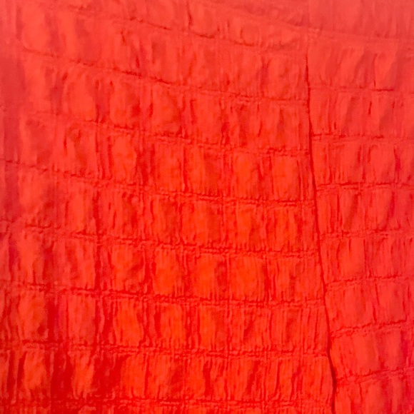 Urban Outfitters Shirred Pant in Orange-Red - Picture 6 of 10